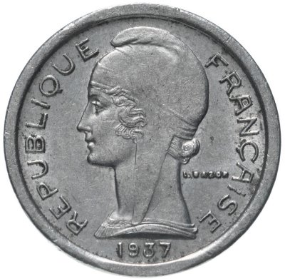 купить Франция, телефонный жетон 1937 года