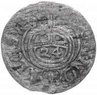 купить Швеция (Эльблёнг) 1/24 талера (драйпелькер, полторак) 1611-1632 Густав II Адольф