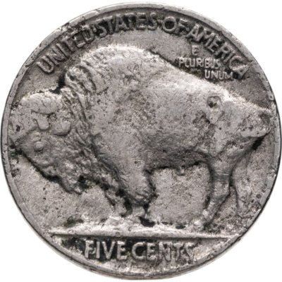 купить США 5 центов (cents) 1929 Buffalo Nickel Без отметки монетного двора