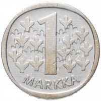 Купить Финляндия 1 марка 1964