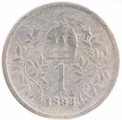 купить 1 крона 1893