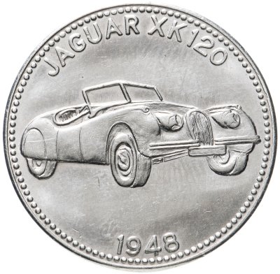 купить Германия, жетон "Jaguar XK 120" SHELL