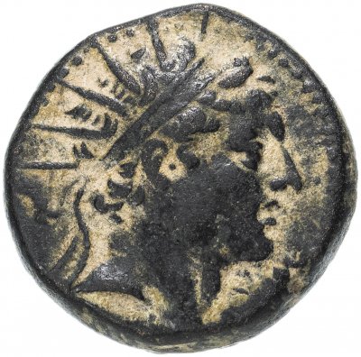 купить Государство Селевкидов, Антиох IV Эпифан, 175-164 годы до Р.Х., АЕ19. Антиохия на Каллирхо (Эдесса).