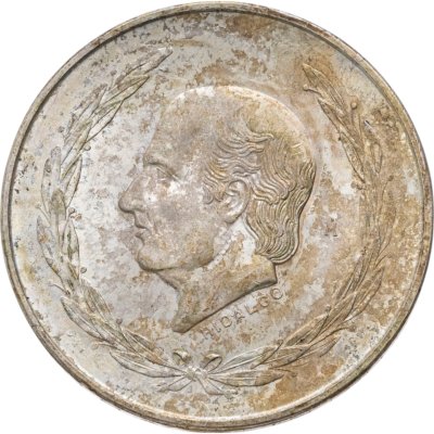 купить Мексика 5 песо (pesos) 1953