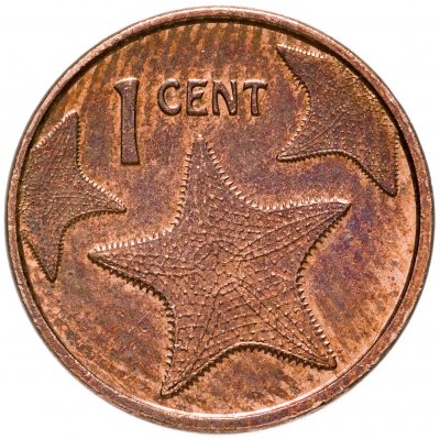 купить Багамы 1 цент (cent) 2009-2015 случайный год