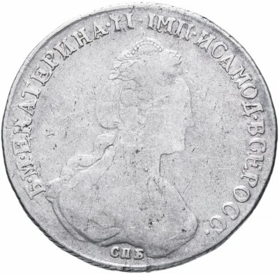 купить 1 рубль 1782 СПБ-ИЗ