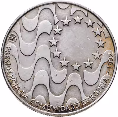 купить Португалия 200 эскудо (escudos) 1992 "Председательство Португалии в Евросоюзе"
