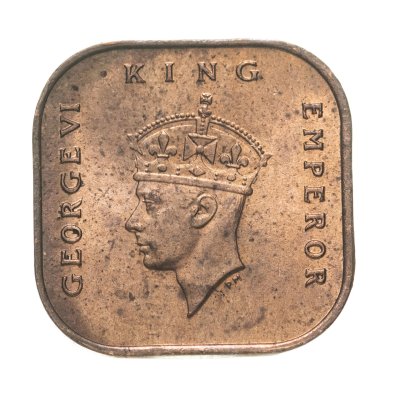 купить Малайя 1 цент (cent) 1945