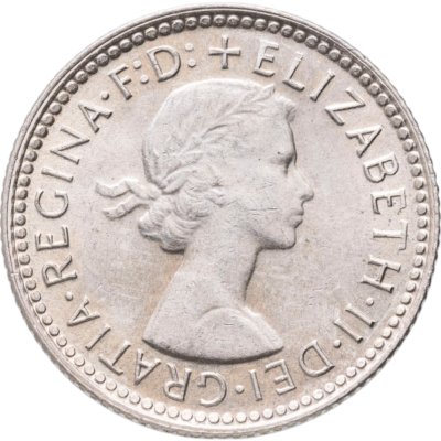 купить Австралия 6 пенсов (pence) 1962