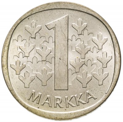 купить Финляндия 1 markka (марка) 1967 S