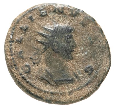 купить Римская империя, Галлиен, 253–268 годы, Антониниан. (Меркурий)