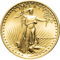 Купить США 5 долларов 1987