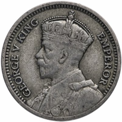 купить Новая Зеландия 3 пенса (pence) 1933-1936, случайный год
