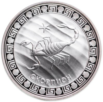 купить Токелау 5 долларов 2012 "Знаки зодиака - Скорпион" в футляре