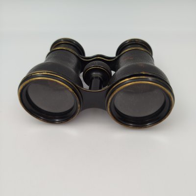 купить Бинокль театральный, металл, кожа, стекло, Lemaire Fabricant, Франция, 1890-1915 гг.