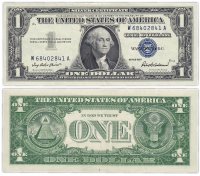 купить США 1 доллар 1957 (Pick 419)