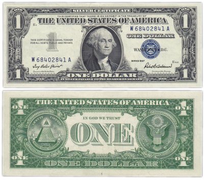 купить США 1 доллар 1957 (Pick 419)