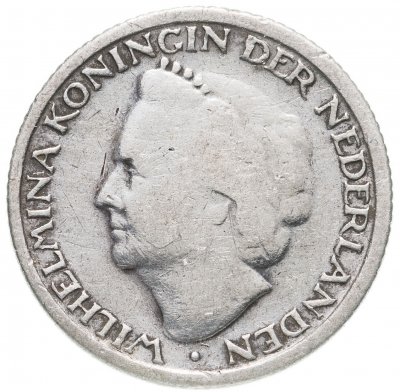 купить Кюрасао 1/10 гульдена (gulden) 1948