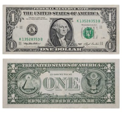 купить США 1 доллар 1993 год (Pick 490а) К-Даллас