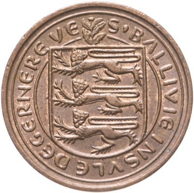 купить Гернси 1 новый пенни 1971