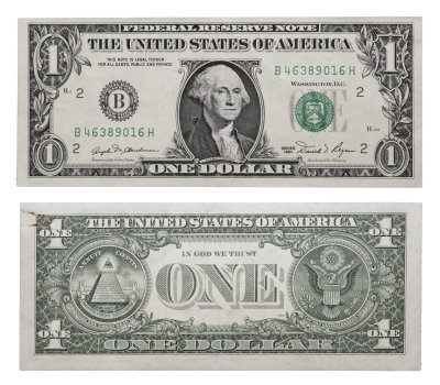 купить США 1 доллар 1981 года (Pick 468а) B-Нью Йорк
