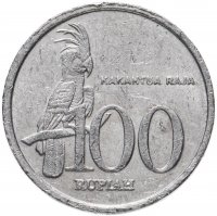 Купить Индонезия 100 рупий 1999-2005 случайный год