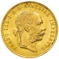 купить Австрия 1 дукат (dukat) 1915 Рестрайк (новодел)