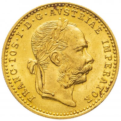 купить Австрия 1 дукат (dukat) 1915 Рестрайк (новодел)
