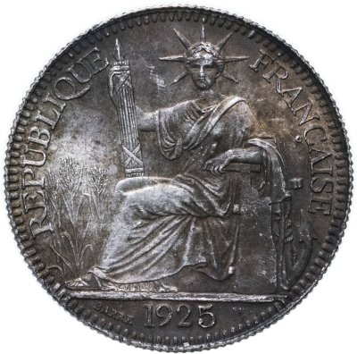 купить Французский Индокитай 10 сантимов (centimes) 1925