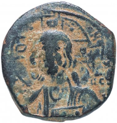 купить Византийская империя, Роман III, 1028-1034 годы, фоллис.