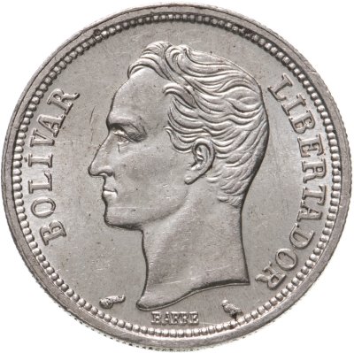 купить Венесуэла 1 боливар 1965