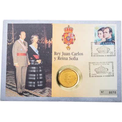купить Испания 500 песет 1993, в буклете