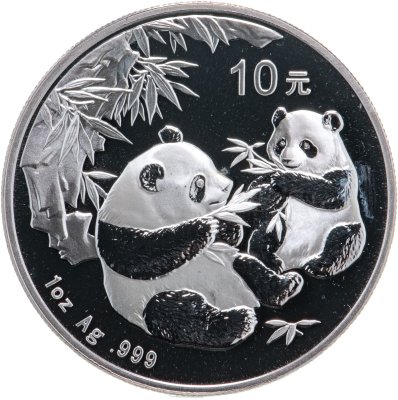 купить Китай 10 юаней 2006 "Панда"