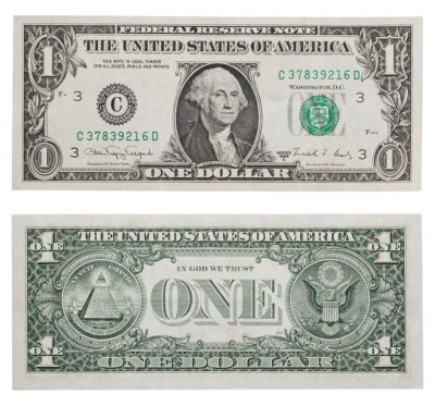 купить США 1 доллар 1988A (Pick 480b) C-Филадельфия