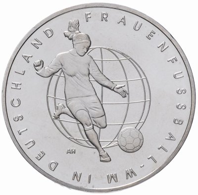 купить Германия 10 евро (euro) 2011 D "Чемпионат мира по женскому футболу 2011"
