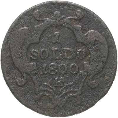 купить Горица и Градишка 1 сольдо 1800 Н