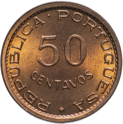 купить Мозамбик 50 сентаво (centavos) 1973