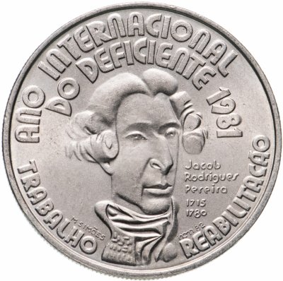 купить Португалия 100 эскудо (escudos) 1981 Год инвалидов