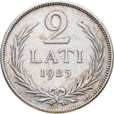 купить Латвия 2 лата (lati) 1925