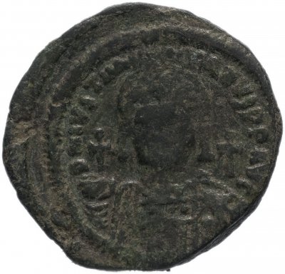 купить Византия, Юстиниан I 528–565 гг полуфоллис (20 нуммий)