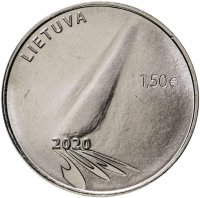 Купить Литва 1,5 евро 2020 Надежда