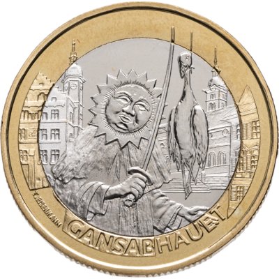 купить Швейцария 10 франков (francs) 2014 "Праздник Гансабауэт в Зурзе - День Святого Мартина"