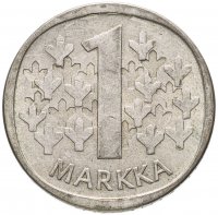 купить Финляндия 1 markka (марка) 1964 S