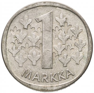 купить Финляндия 1 markka (марка) 1964 S