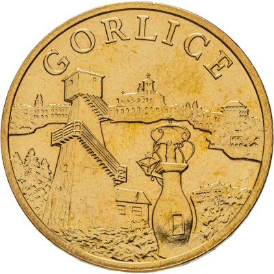 купить Польша 2 злотых 2010 "Горлице (Gorlice)"