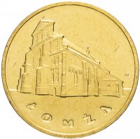 купить Польша 2 злотых 2007 "Ломжа (Łomża)"
