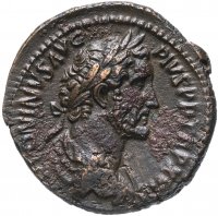 купить Римская Империя, Антонин Пий, (138-161 годы) Асс. один из пяти хороших императоров.