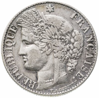купить Франция 50 сантимов (centimes) 1871-1895, случайный год
