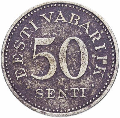 купить Эстония 50 сентов 1936