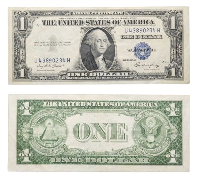 купить США 1 доллар 1935 series 1935 E